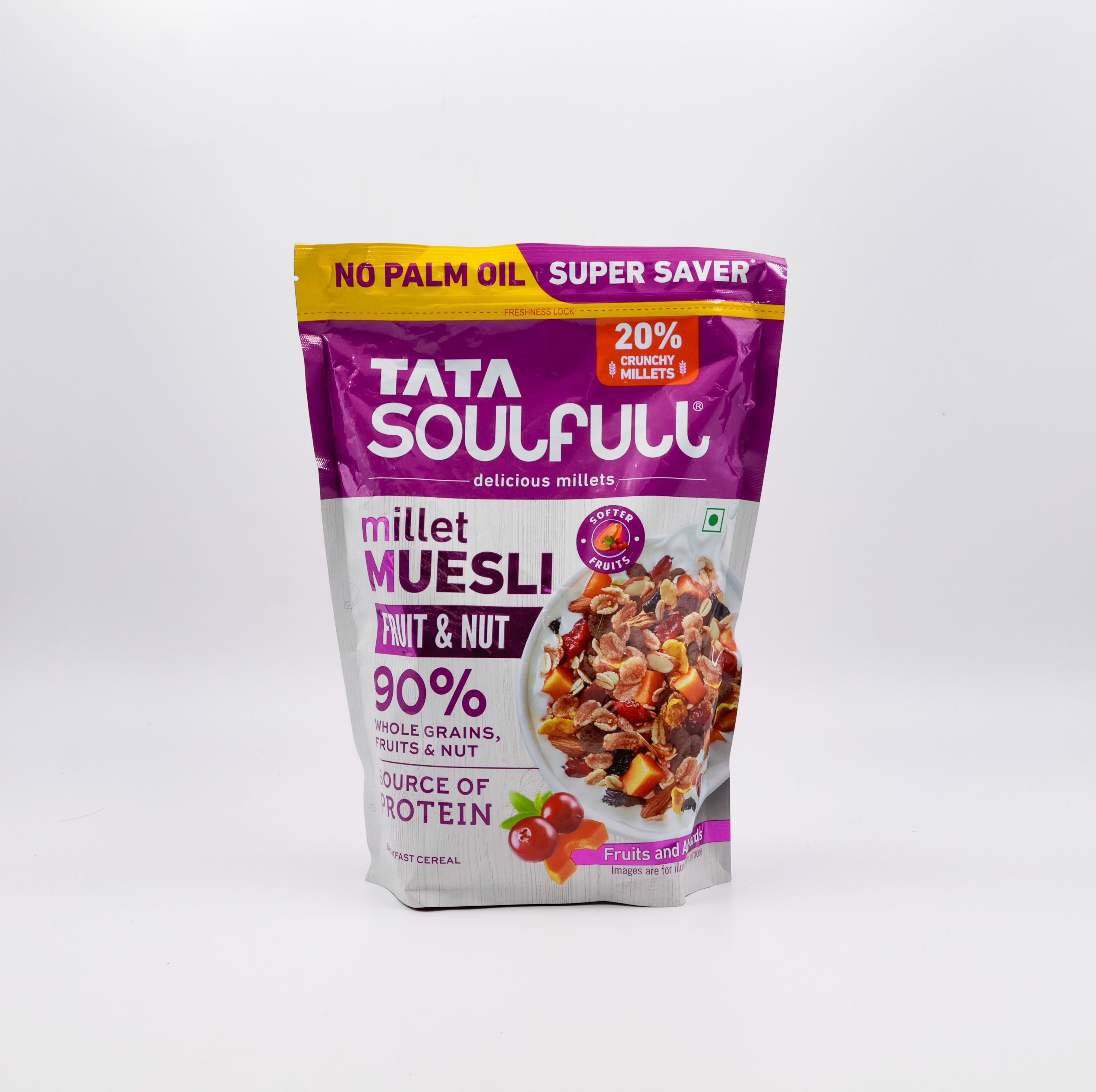 Soulfull  Millet Museli Fruit & Nut 700 g